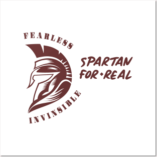 Spartans For real Posters and Art